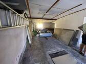 Blick in die Doppelgarage - 