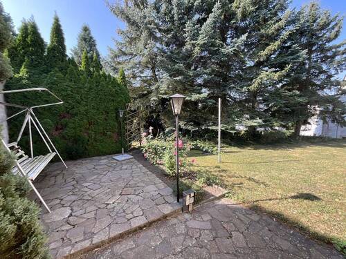 Sitzecke und Garten - Einfamilienhaus mit 120,00 m² in Colditz zum Kaufen