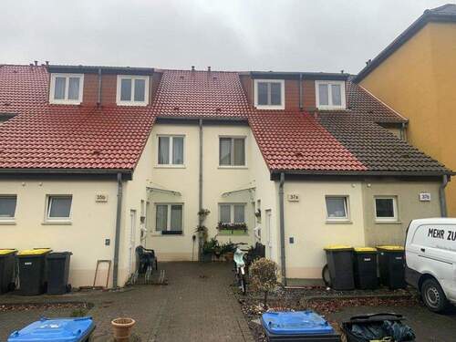 Hauseingang - 2-geschossiges Reihenmittelhaus in Falkensee