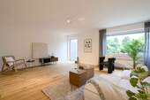 Wohnzimmer (Originalfoto) - Sofort einziehen - Reihenhaus mit großem Garten und Garage in Langenfeld Richrath