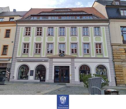 Hausansicht - Etagenwohnung mit 157,30 m² in Bautzen zur Miete