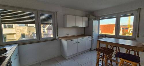 Küche2 - 1 Zimmer Mehrfamilienhaus, Wohnhaus in Besigheim