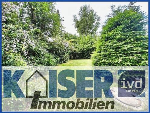 Garten - Großzügige 4,5-Zimmer-Wohnung im Erdgeschoss - ruhig gelegen