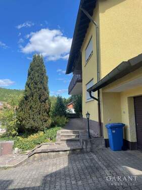 Außenansicht - Mehrfamilienhaus, Wohnhaus mit 260,00 m&sup2; in Wiesthal zum Kaufen