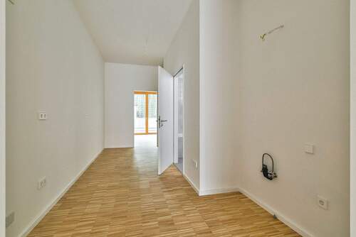 Platz für die Einbauküche - 