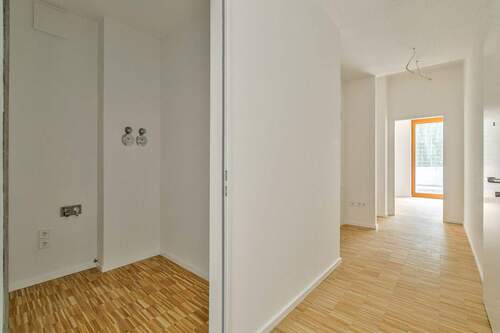 Praktischer Hauswirtschaftsraum - 