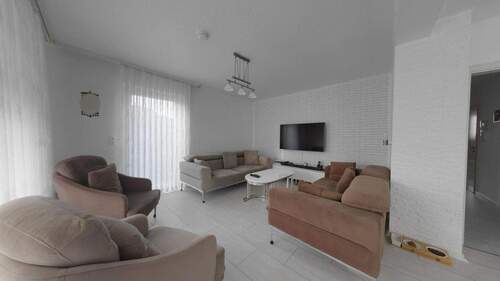 Wohnzimmer - 1 Zimmer Mehrfamilienhaus, Wohnhaus in Hameln