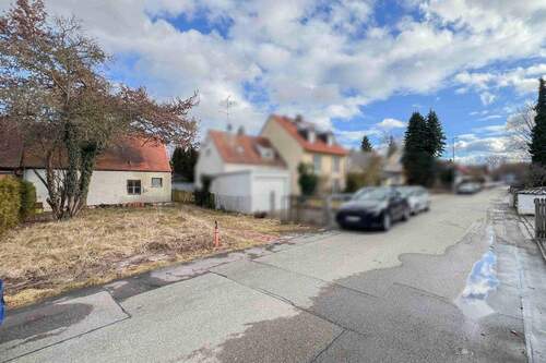 Straßenzug - Grundstück zum Kaufen in Erding