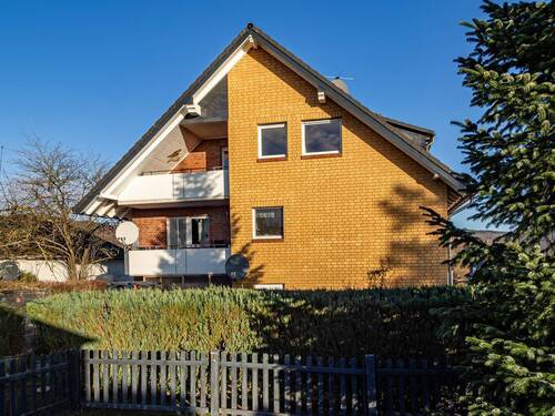Blick vom Garten - 