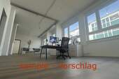 Bild 1 - Gewerbeloft - Atelier - Wohnung in der Wunnensteinstr. S-Ost