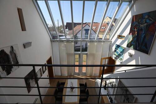 Galerie -wie draußen, nur drin - 