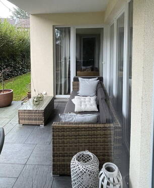 Überdachte Terrasse - 