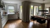 Küche-Essbereich-Terrasse - 4 Zimmer Terrassenwohnung zum Kaufen in Hamburg