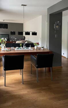 Ess-/Wohnbereich - 4 Zimmer Terrassenwohnung in Hamburg