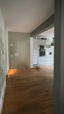 Flur/Küche - Terrassenwohnung mit 99,00 m&sup2; in Hamburg zum Kaufen