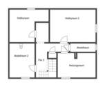 Grundriss Skizze UG - 