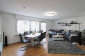 Wohnzimmer EG - 4 Zimmer Einfamilienhaus in Dautphetal