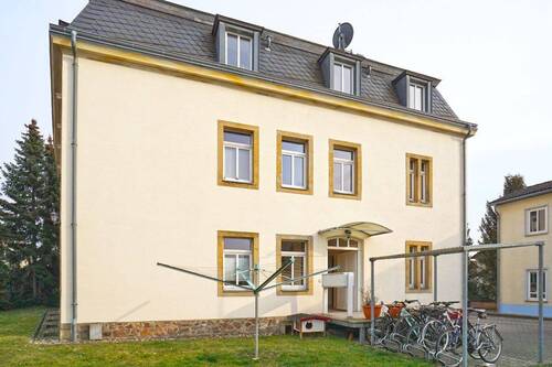 Ansicht - Niederlößnitz - am Fuße der Weinberge