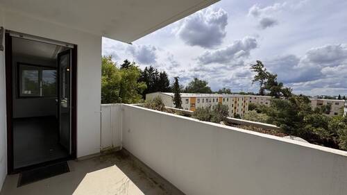 überdachter Balkon - 