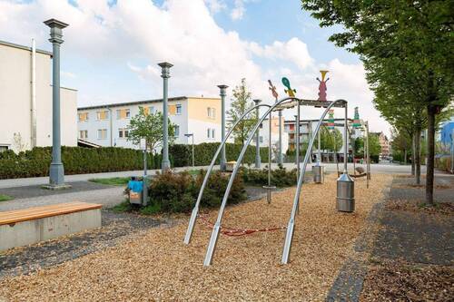Kurze Wege zum Spielen.jpg - Etagenwohnung mit 104,00 m&sup2; in Nürnberg zum Kaufen