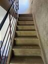 Treppe ins DG - 