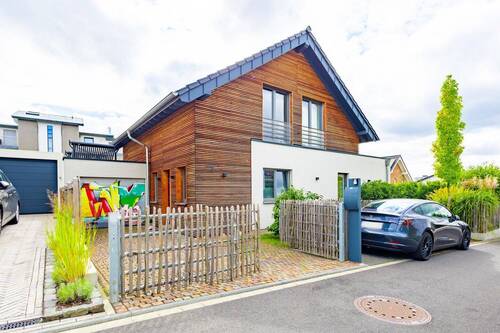 Außenansicht Eingang - 4 Zimmer Einfamilienhaus in Erftstadt