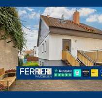 Jetzt zugreifen! 3-Zi.-Bien-Zenker-Fertighaus mit zu Wohnzwecken ausgebautem Kellerraum mit Duschbad - Trebur Geinsheim