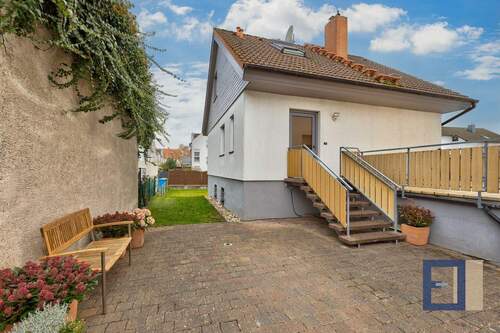 Vorderansicht - 3 Zimmer Einfamilienhaus zum Kaufen in Trebur