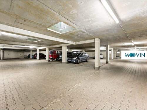 Ansicht I: Tiefgarage - 