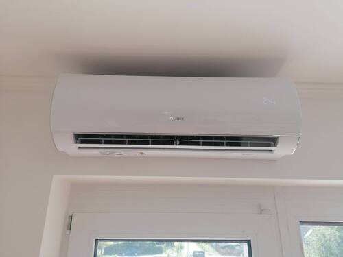  Klimaanlage im Wohnzimmer - 