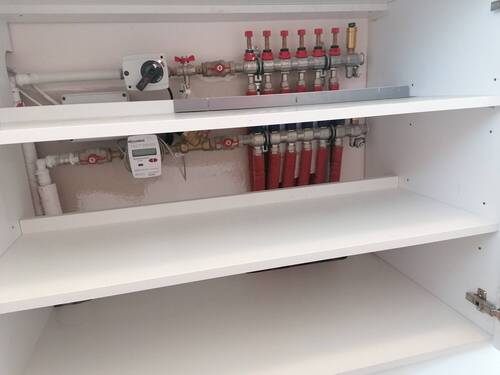  Zentralheizung Leitungen - 