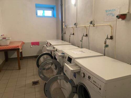 Waschmaschinenraum gegen Bez. - 