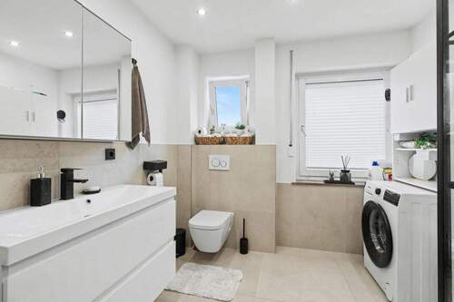 Badezimmer Waschmaschine - 