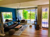 Living mit Terrassentür - 