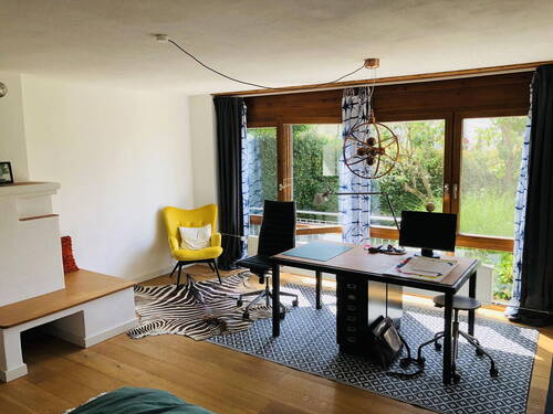 Großes Arbeits-Schlfzimmer - 