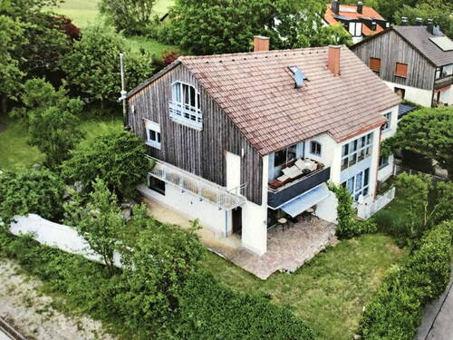 Südwest-Ansicht - Großzügige Gartenwohnung - 576.000,00&nbsp;EUR Kaufpreis, ca.&nbsp; 130,00&nbsp;m&sup2;&nbsp;Wohnfl&auml;che