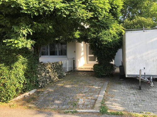 Eingang Haus - 