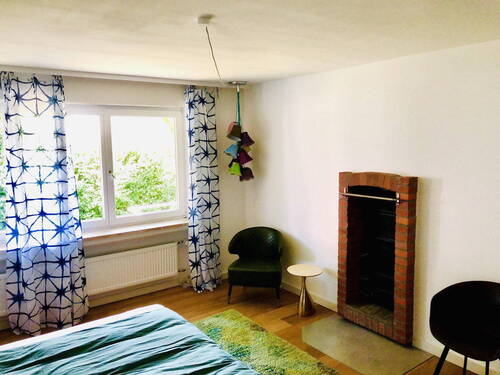 Schlafzimmer Kachelofen - 