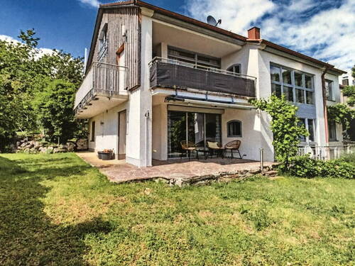 Südwest-Ansicht - 4 Zimmer Etagenwohnung zum Kaufen in Erdweg / Eisenhofen