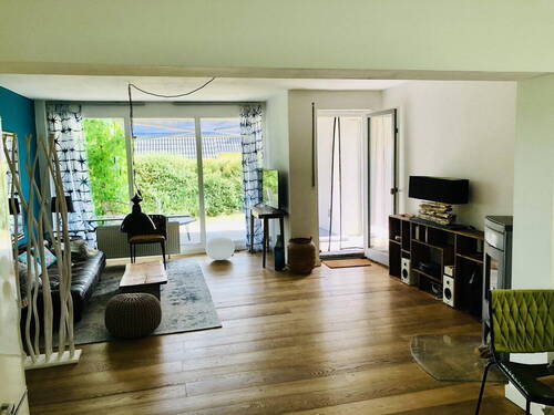 Living - Room Terrasse - Etagenwohnung mit 130,00 m&sup2; in Erdweg / Eisenhofen zum Kaufen