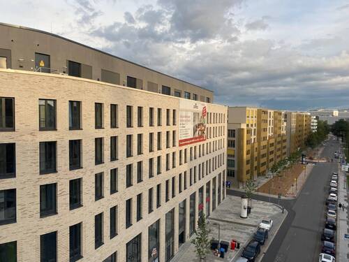 Hausansicht - * große Terrasse und moderne 2 Zimmer-Wohnung mit herrlicher Terrasse in der Altstadt *