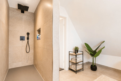 Moderne Walk-In-Dusche - 