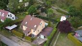 Draufsicht Grenzverlauf.jpg - Einfamilienhaus mit Pool, Kamin, Brunnen und Fußbodenheizung