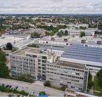Büro in München - Modern, 247 Zugang, inklusive PKW-Stellplatz