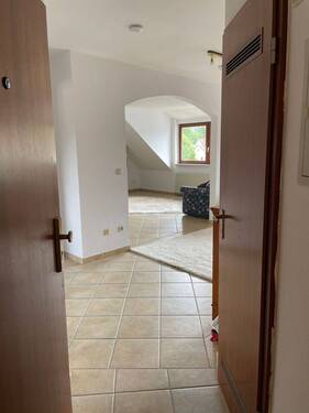 Diele/WZ Teilansicht - 