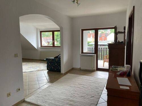 Diele/WZ Teilansicht - 