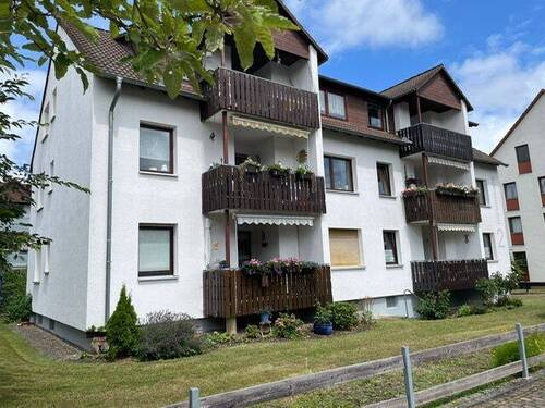 Rückansicht - RESERVIERT---3-Zimmer-Eigentumswohnung in Northeim