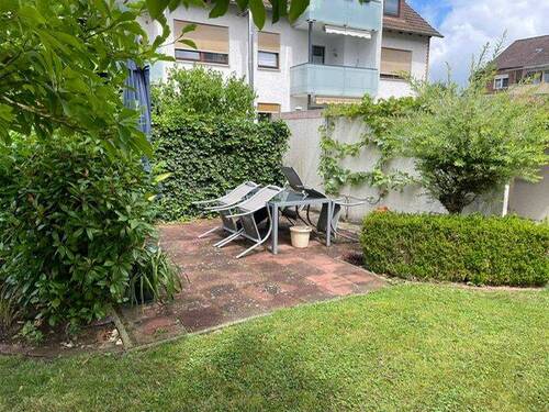 Garten Teilansicht - Etagenwohnung mit 70,00 m² in Northeim zum Kaufen