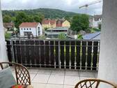 Aussicht vom Balkon - 