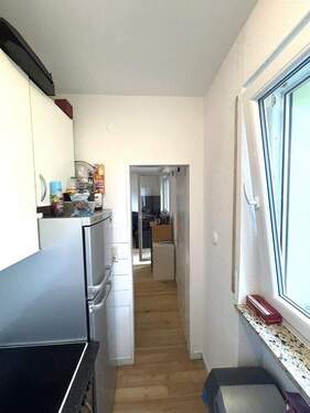 Blick in den Wohnraum - 